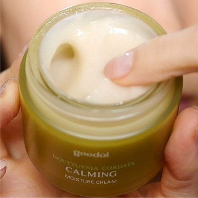 Houttuynia Cordata Calming Moisture Cream