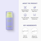 Vitamin A-mazing Bakuchiol Night Cream