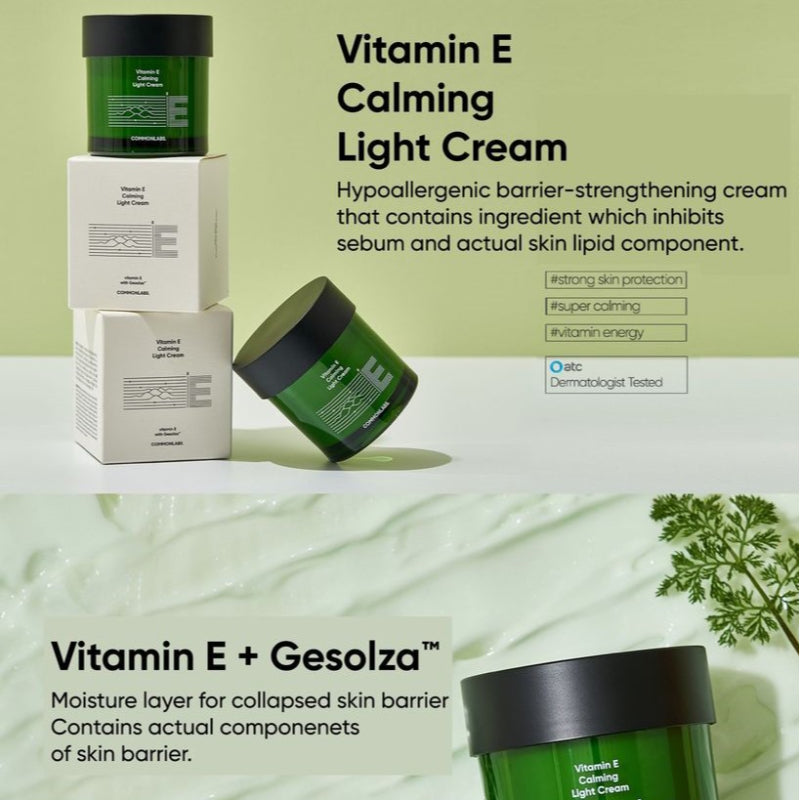 Vitamin E Calming Light Cream