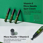 Vitamin E Micro Needle Spot Cream