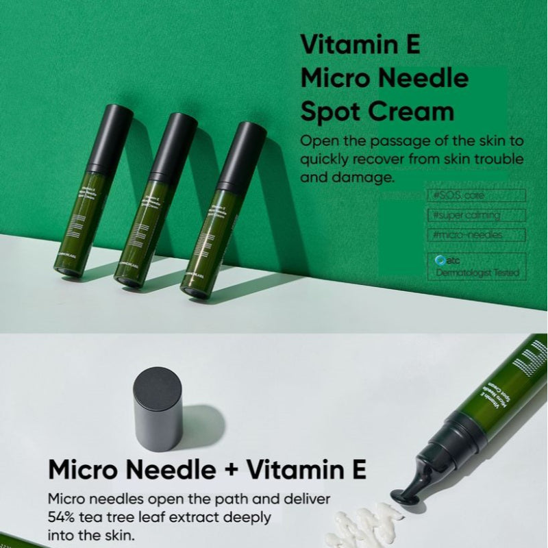 Vitamin E Micro Needle Spot Cream