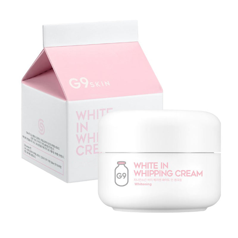 White In Whipping Cream