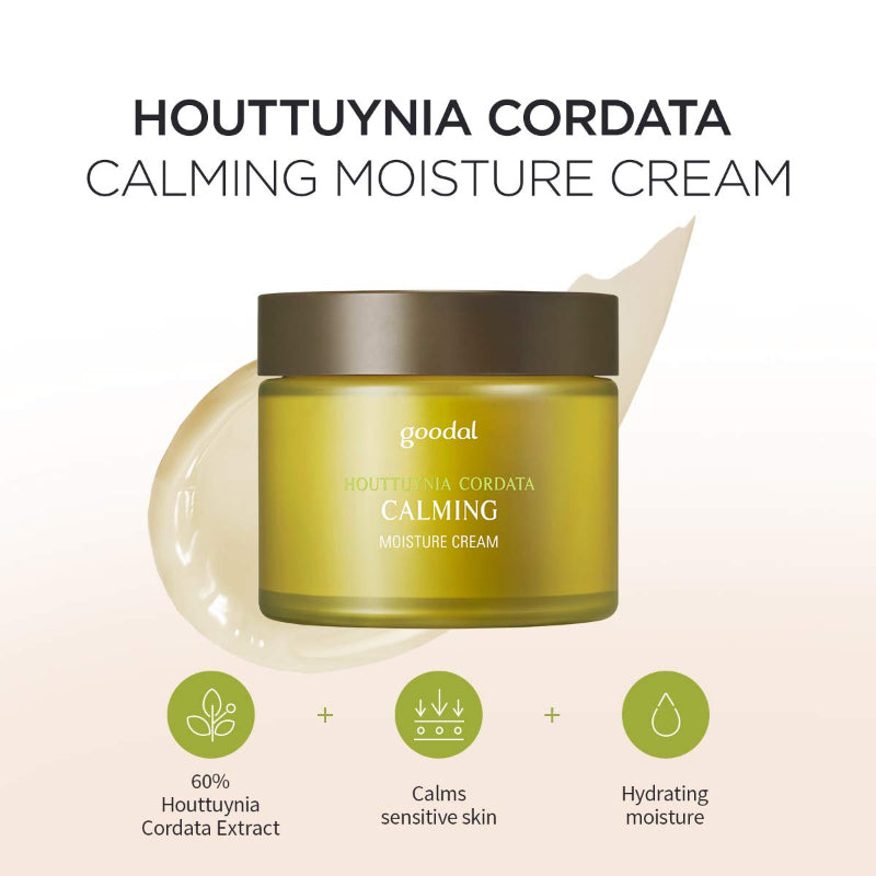 Houttuynia Cordata Calming Moisture Cream