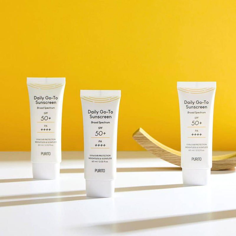 Daily Go-To Sunscreen SPF50+/PA++++