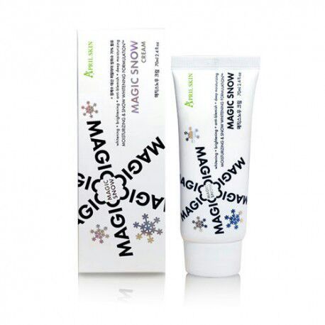 Magic Snow Cream