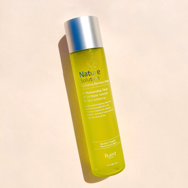 Nature Solution Hydrating Bamboo Water Toner