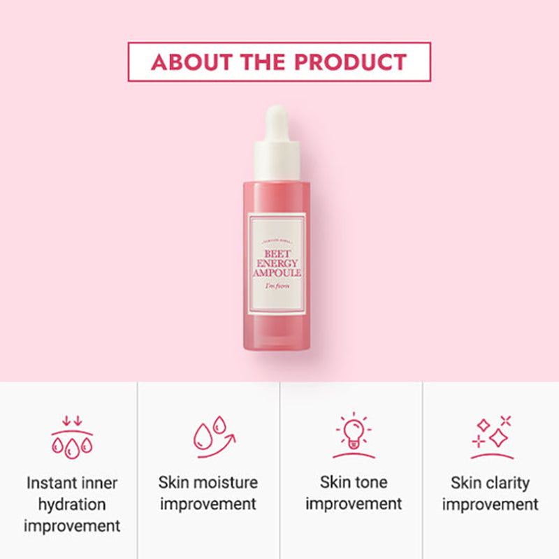 Beet Energy Ampoule
