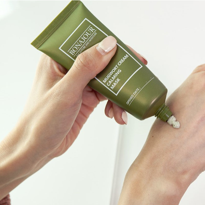 Mugwort Cream Calming Mask - (Expiring 21/10/2026)