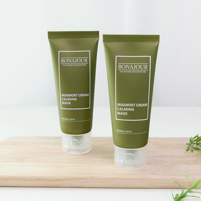 Mugwort Cream Calming Mask - (Expiring 21/10/2026)