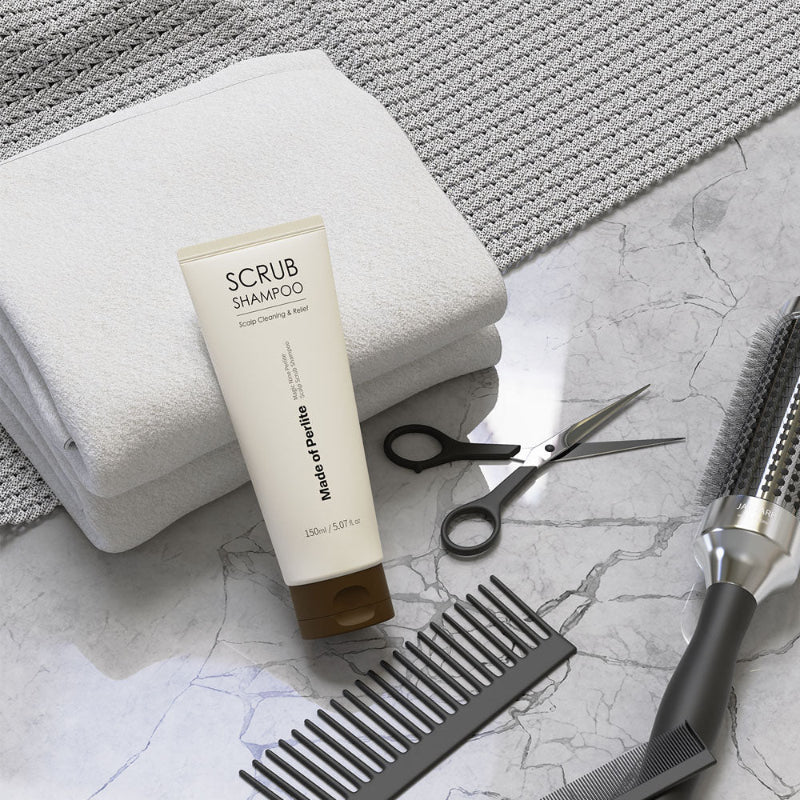 Magic Nine Perlite  Scalp Scrub  Shampoo