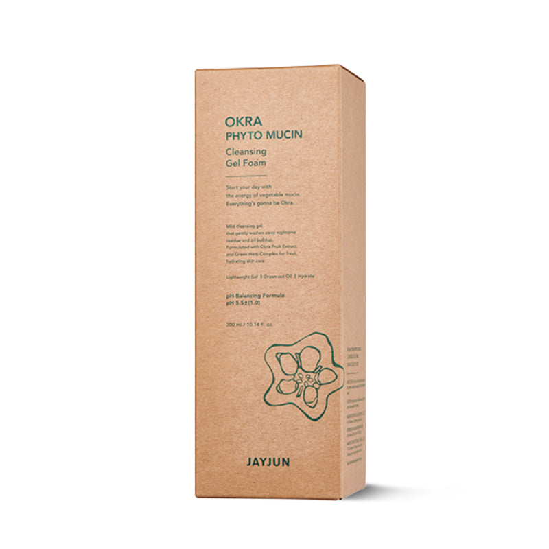 Okra Phyto Mucin Cleansing Gel Foam