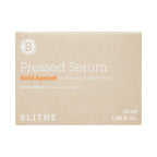Pressed Serum Gold Apricot