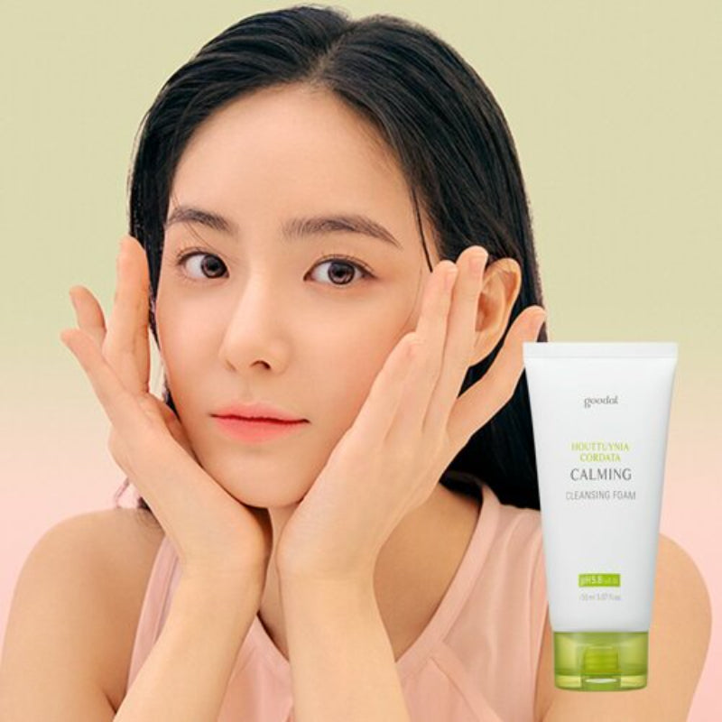 Houttuynia Cordata Calming Cleansing Foam
