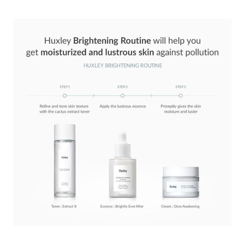 Brightening Trio