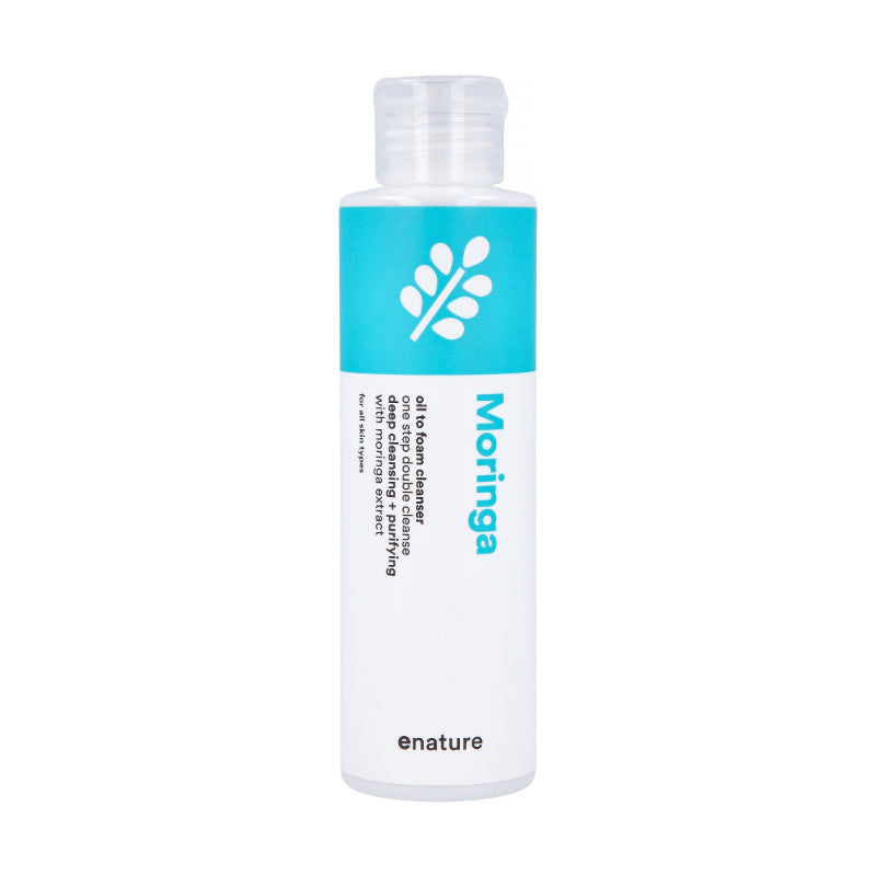 Moringa Oil To Foam Cleanser