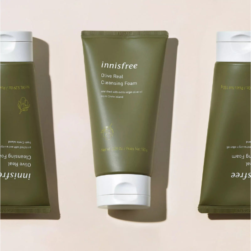Olive Real Cleansing Foam