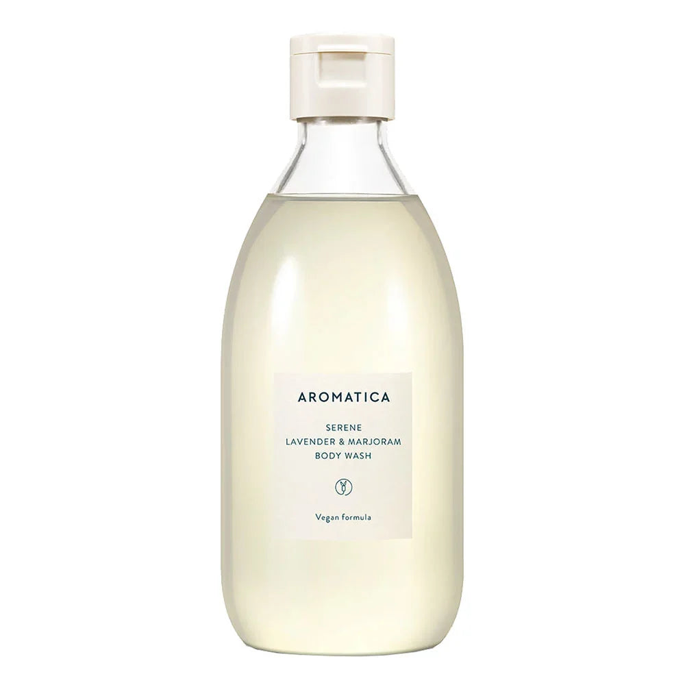Serene Body Wash Lavender & Marjoram
