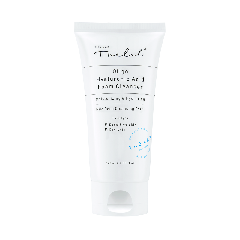 Oligo Hyaluronic Acid Foam Cleanser