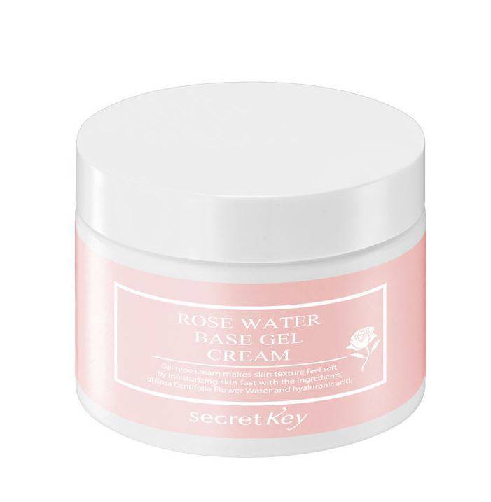 Rose Water Base Gel Cream