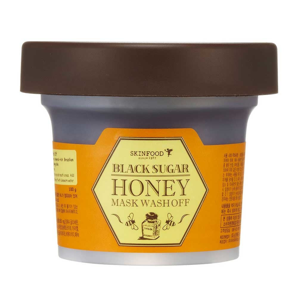 Black Sugar Honey Mask wash off