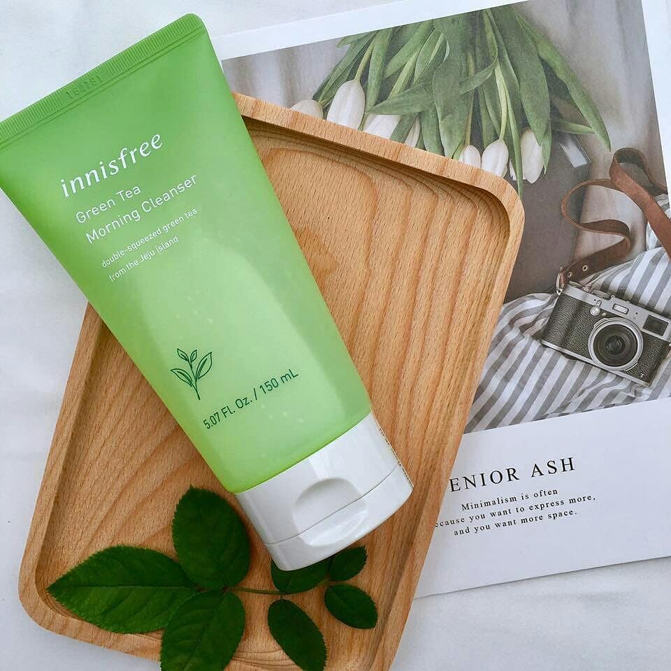 Green Tea Morning Cleanser