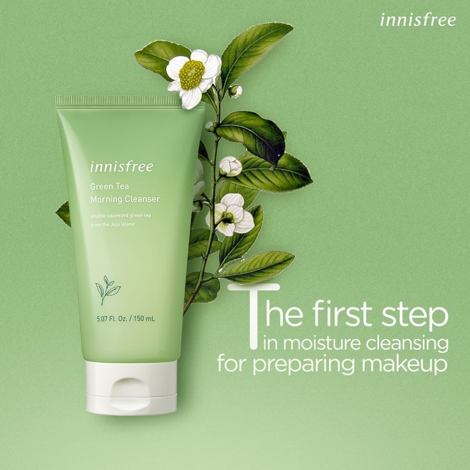 Green Tea Morning Cleanser