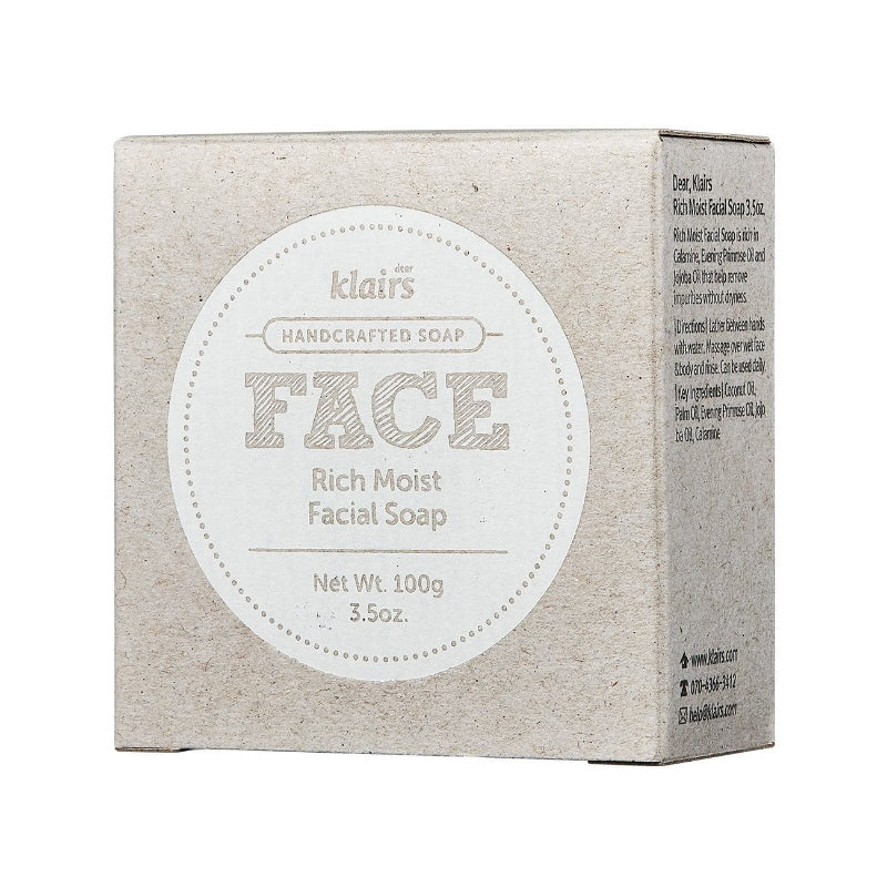Rich Moist Facial Soap