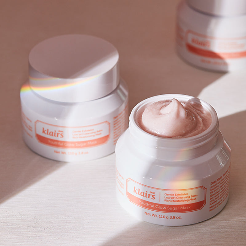 Youthful Glow Sugar Mask