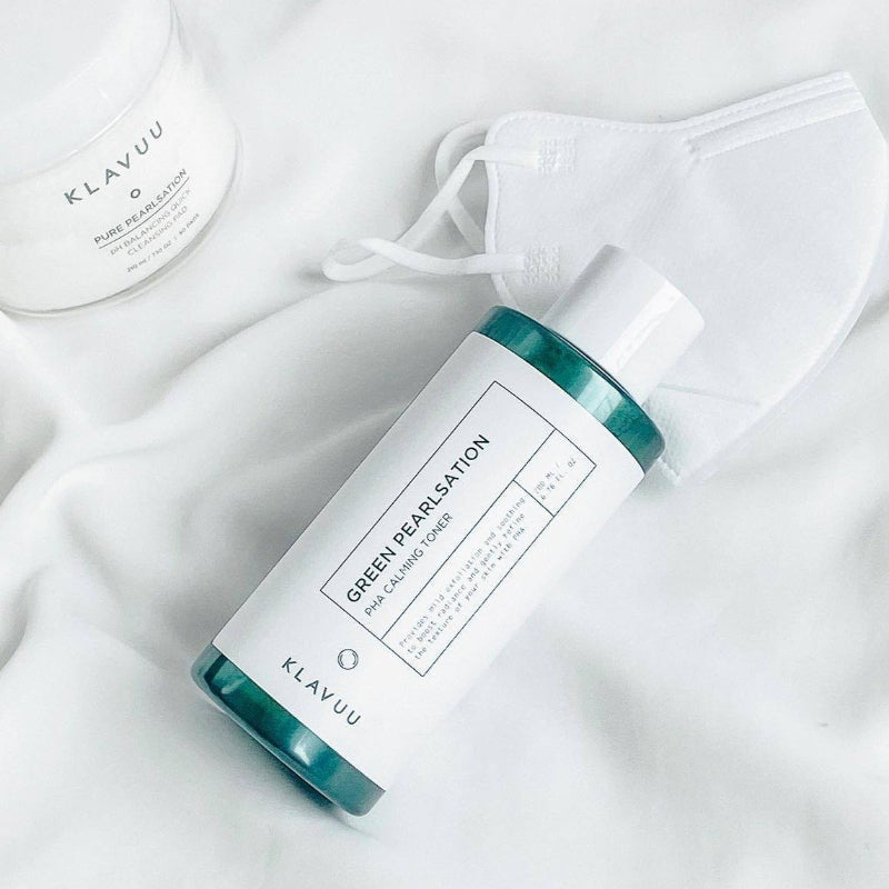 Green Pearlsation PHA Calming Toner