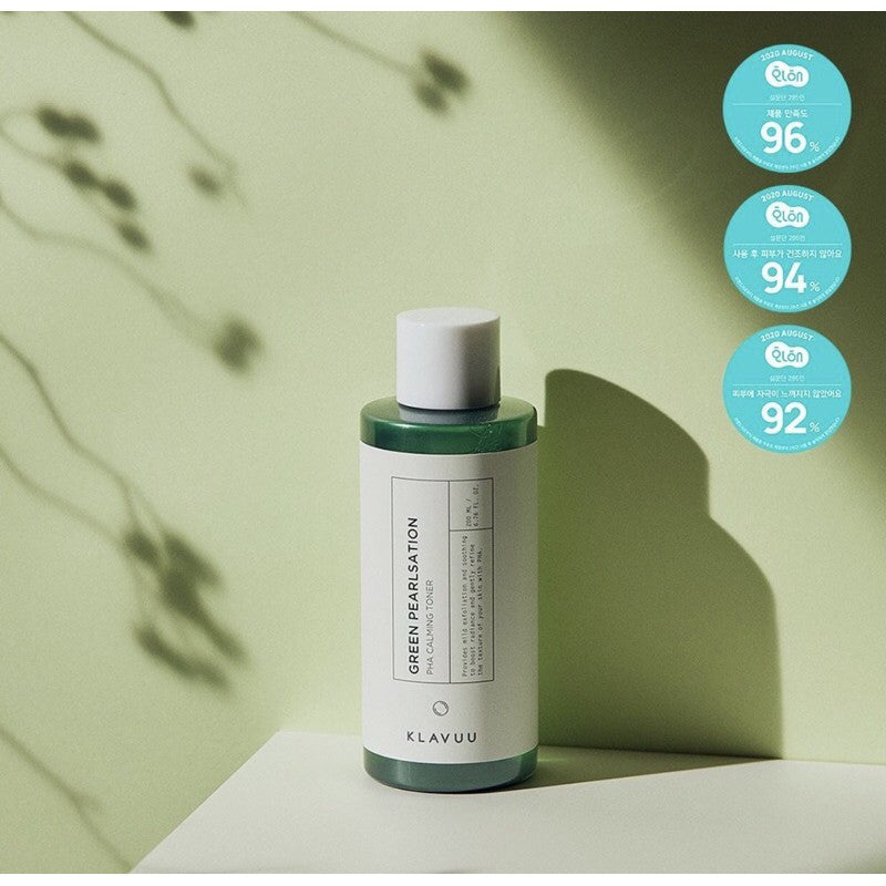 Green Pearlsation PHA Calming Toner