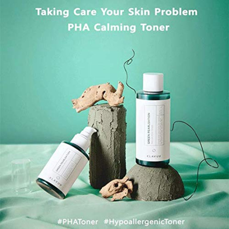 Green Pearlsation PHA Calming Toner