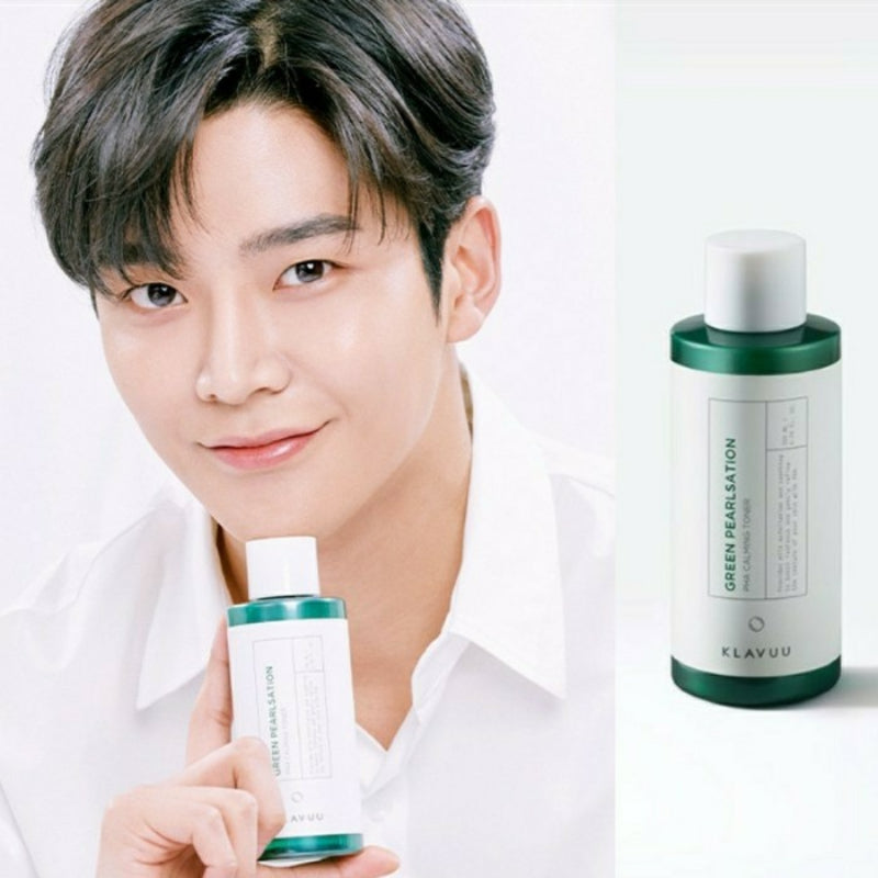 Green Pearlsation PHA Calming Toner