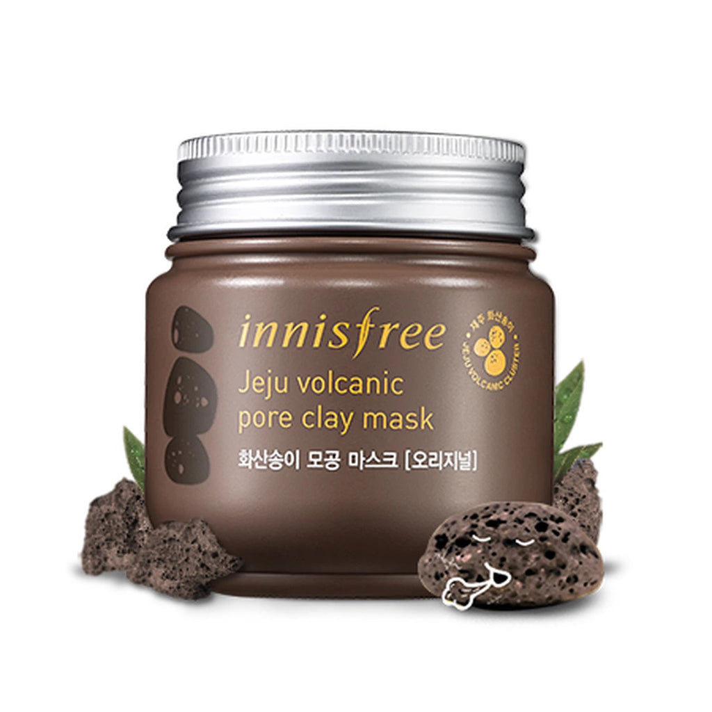 Jeju Volcanic Pore Clay Mask