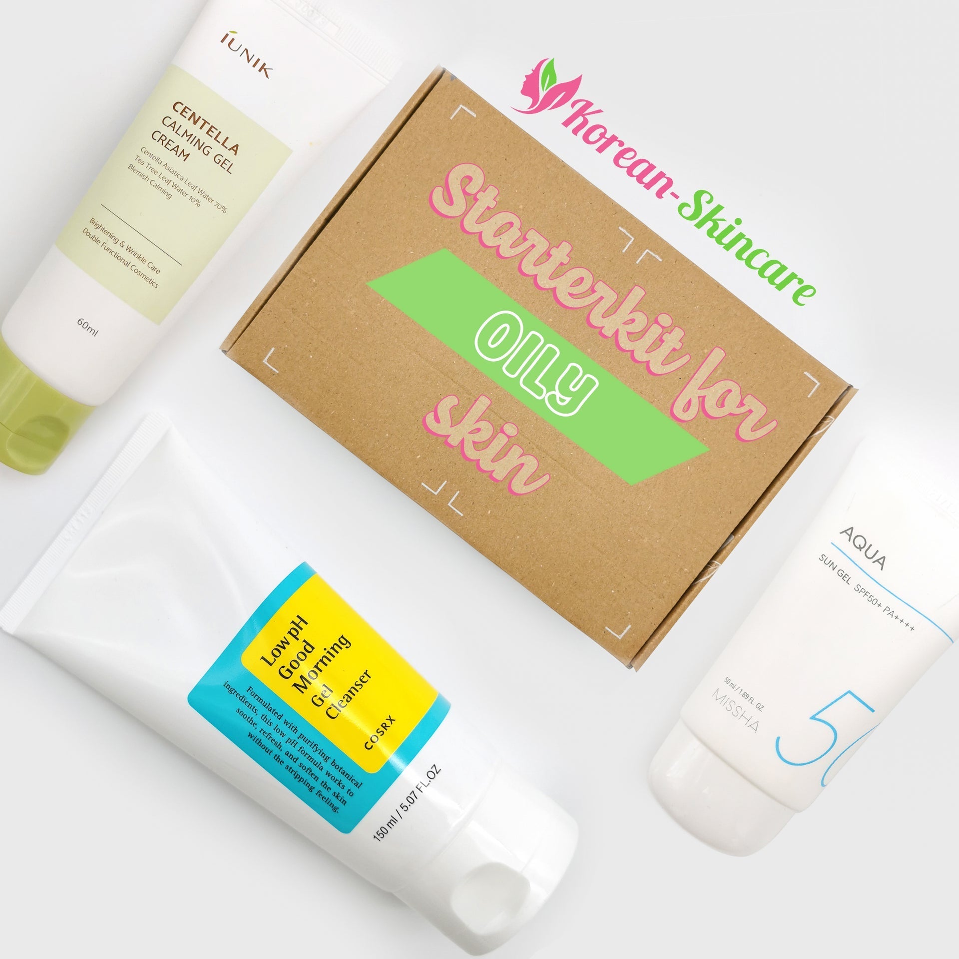 Starterkit: For Oily Skin