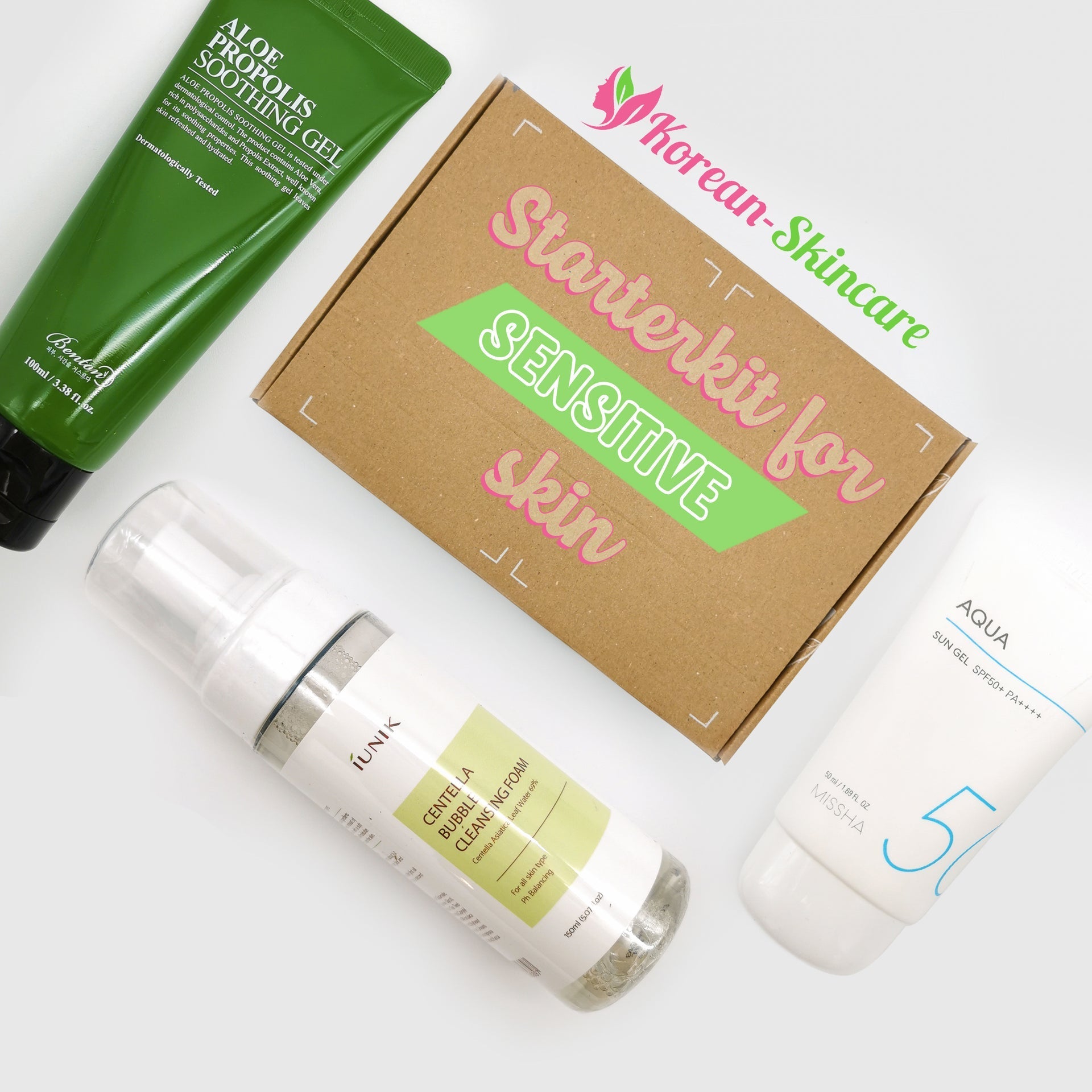 Starterkit: For Sensitive Skin