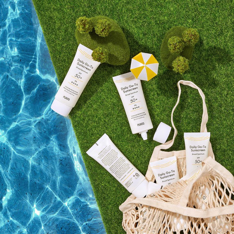 Daily Go-To Sunscreen SPF50+/PA++++