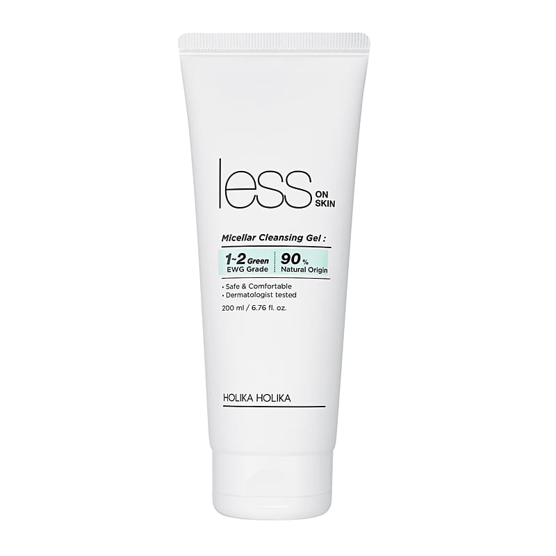 Less On Skin Micellar Cleansing Gel
