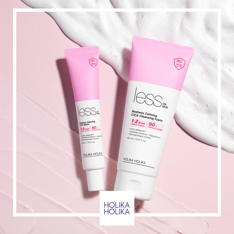 Less On Skin Redness Calming CICA Balm