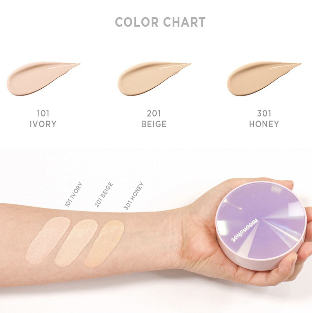 Micro GlassyFit Cushion