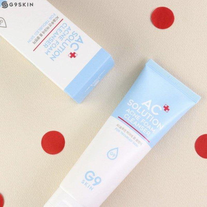 AC Solution ACNE foam cleanser