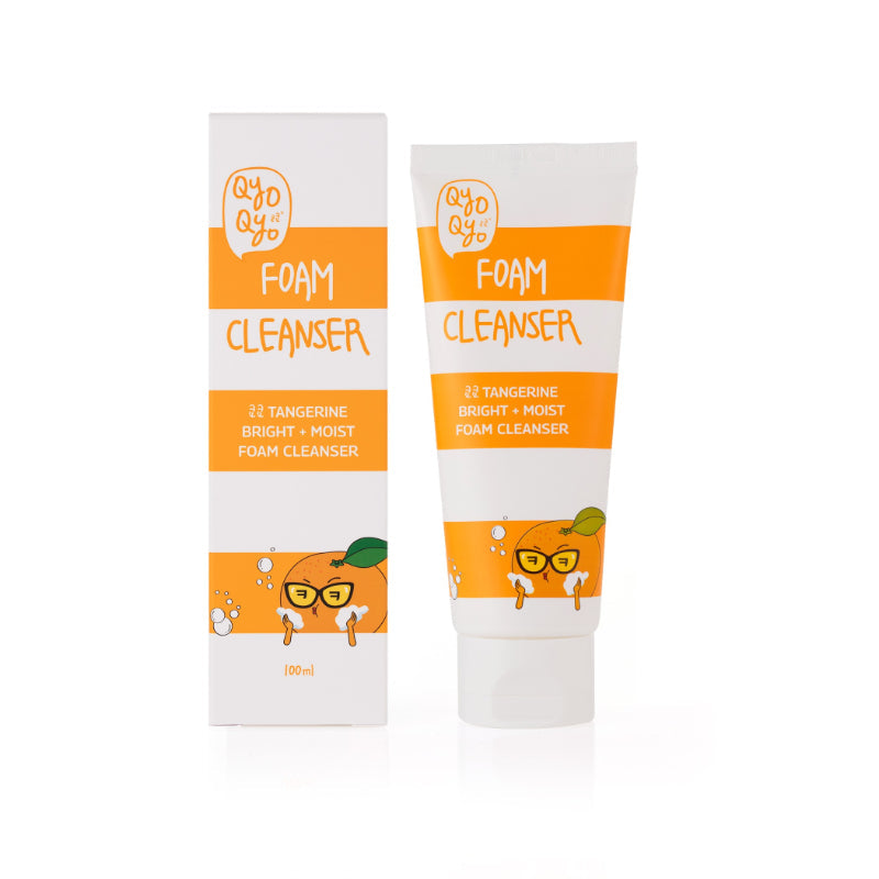 Tangerine Bright+Moist FOAM CLEANSER
