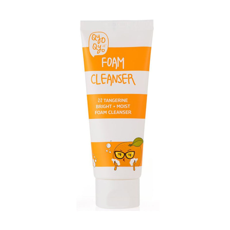Tangerine Bright+Moist FOAM CLEANSER