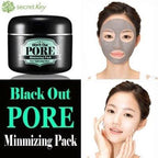 Secret Key Black Out Pore Minimizing Pack