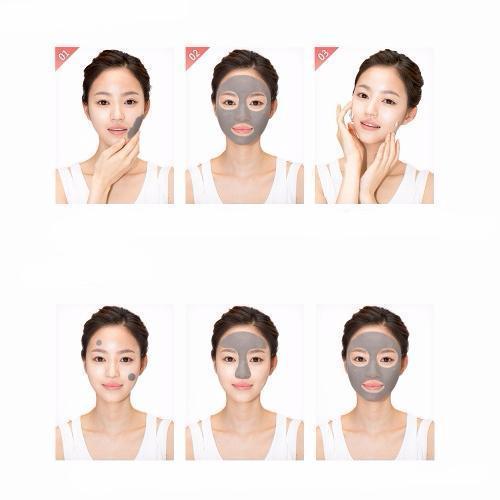 Secret Key Black Out Pore Minimizing Pack