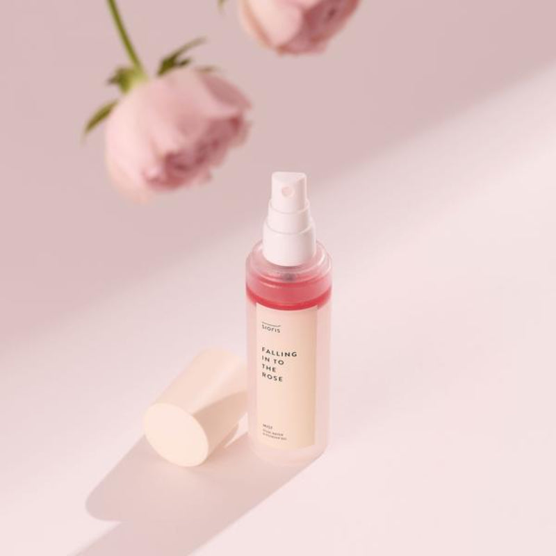 Falling Into The Rose Mist
