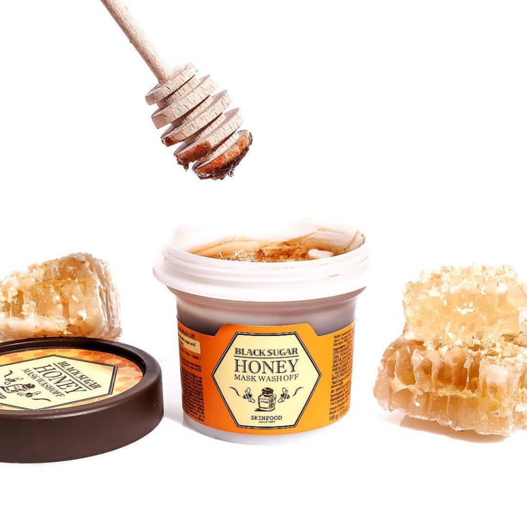 Black Sugar Honey Mask wash off