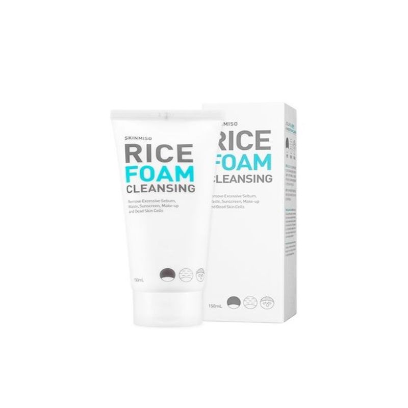 Rice Foam Cleansing