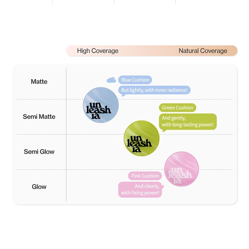 Satin Wear Healthy Green Cushion [RE-FEEL]