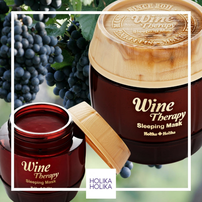 Wine Therapy Sleeping Mask #Red Wine